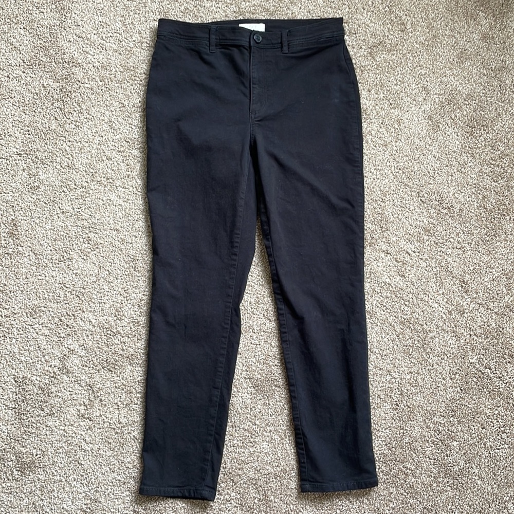 LOFT Black Jeans
